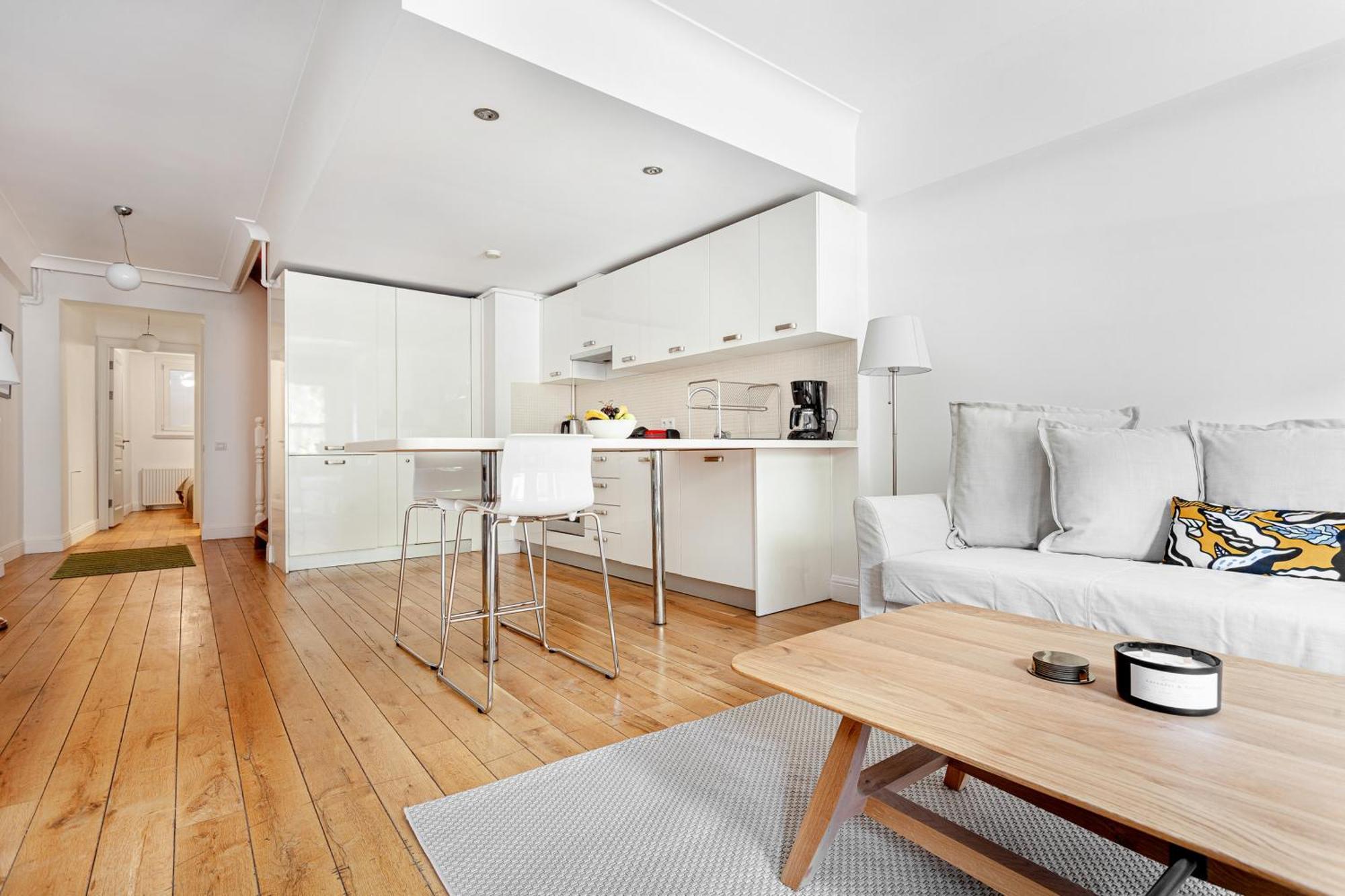 Apartamento NOA - Tatar Beyi 18 Estambul Habitación foto